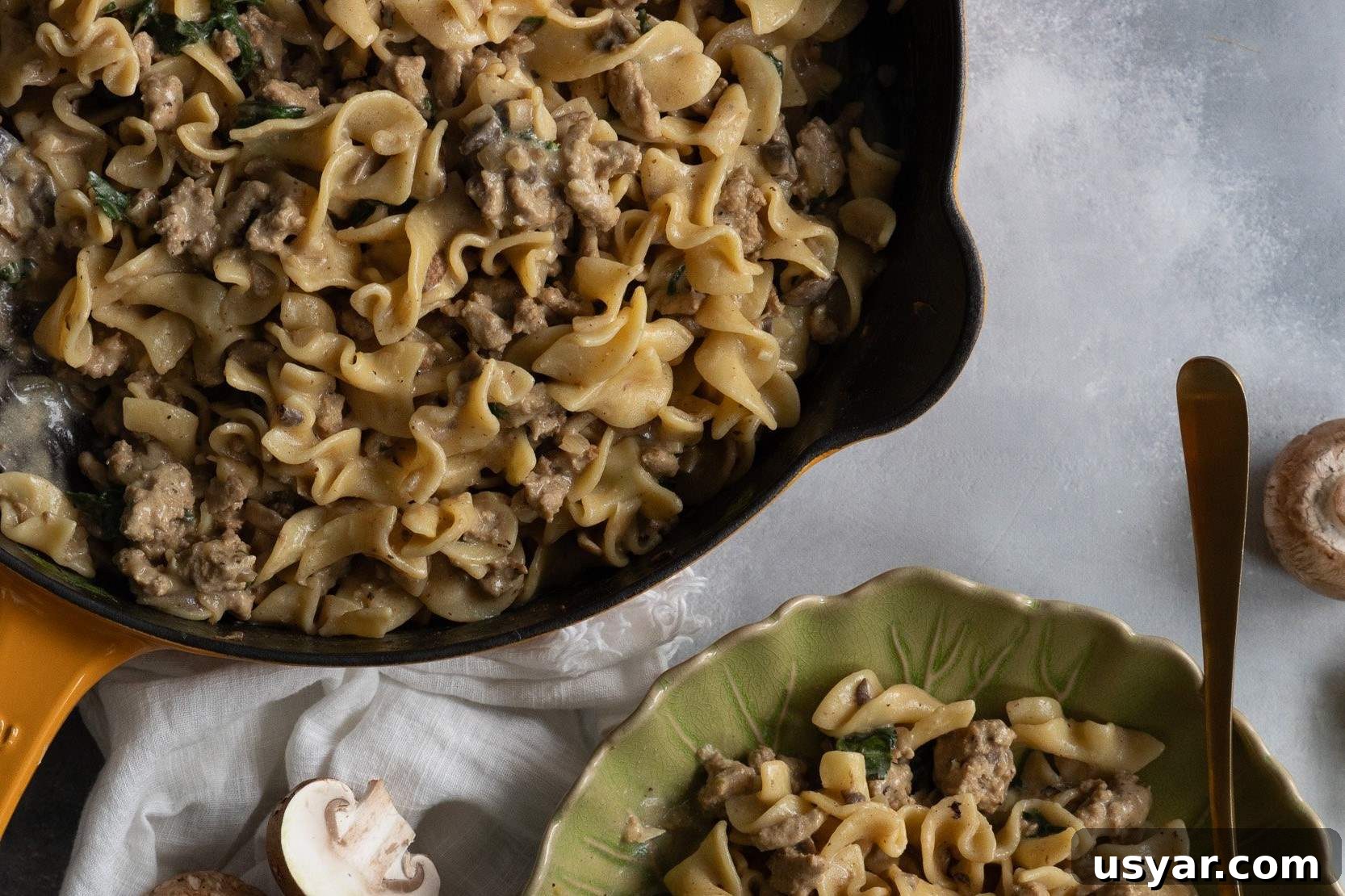 ground-turkey-stroganoff-recipe
