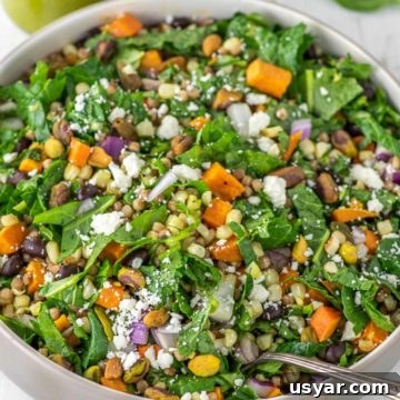 Zesty Cilantro Lime Vinaigrette Recipe 8 basil lime couscous salad in bowl