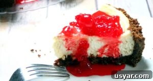 Cherry Shortbread Cookies with White Chocolate 9 Gingersnap Cherry Cheesecake with gingersnap crust, creamy cheesecake filling, and sweet cherry topping.
