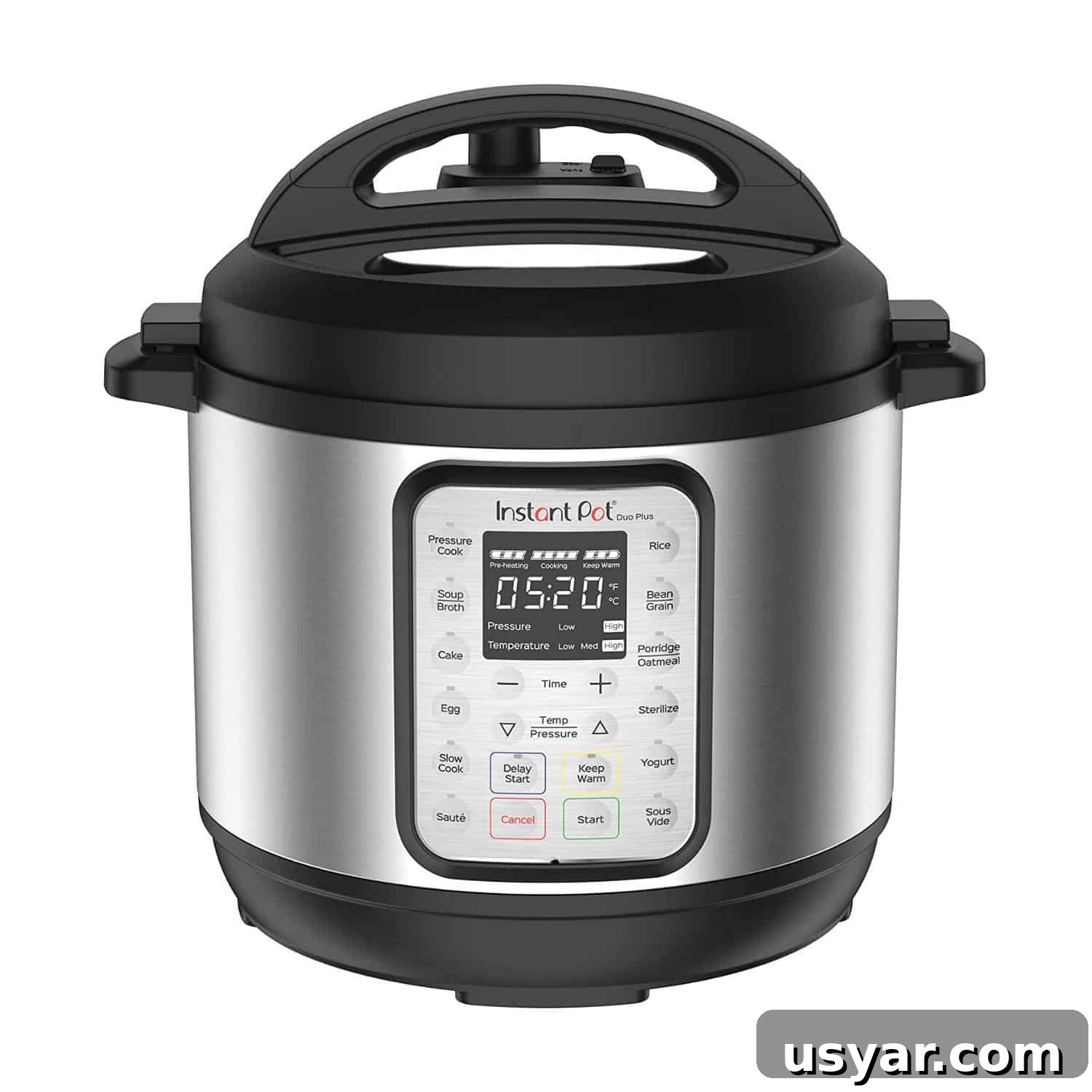 Instant pot product image against white background..