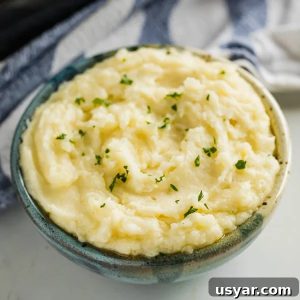 Make Ahead Mashed Potatoes