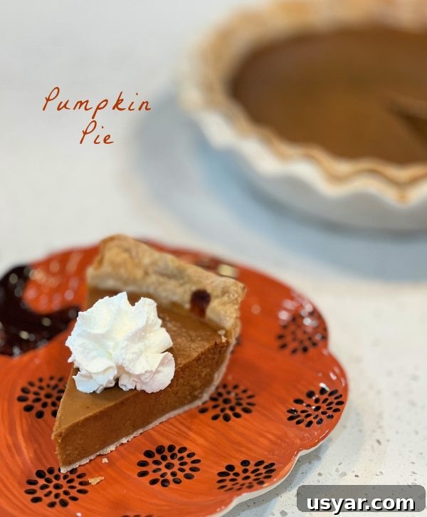 Classic Pumpkin Pie Recipe for Thanksgiving 2 Pumpkin Pie