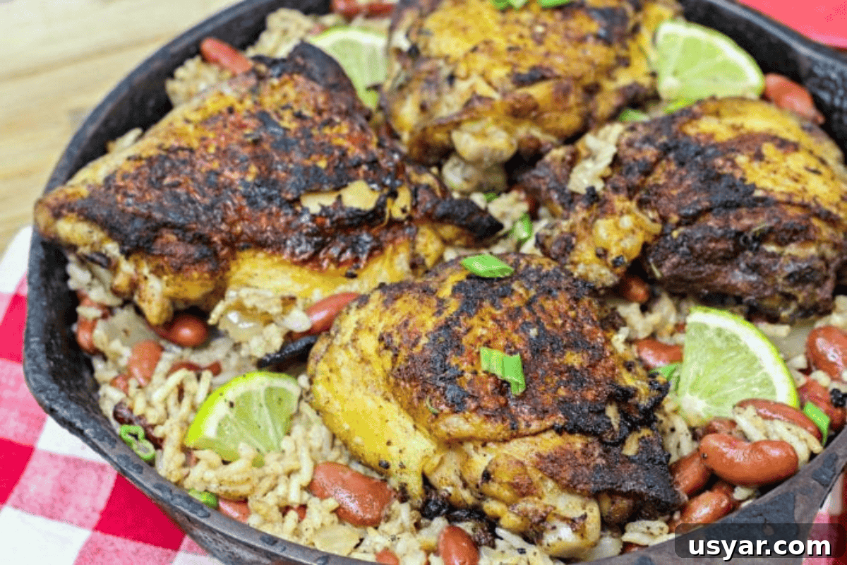 Oven-Baked Jerk Chicken with Sticky Citrus Glaze 6 img 25306 5