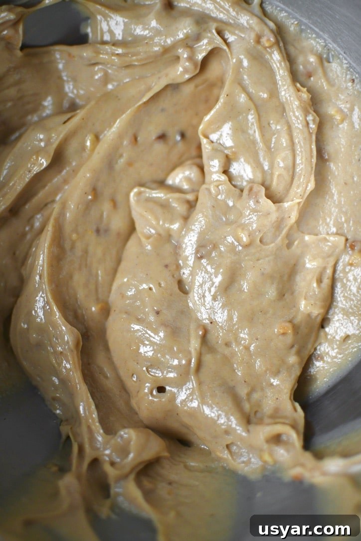 Decadent Peanut Butter Mousse Recipe 5 Sugar and cream added and whipped till fluffy.