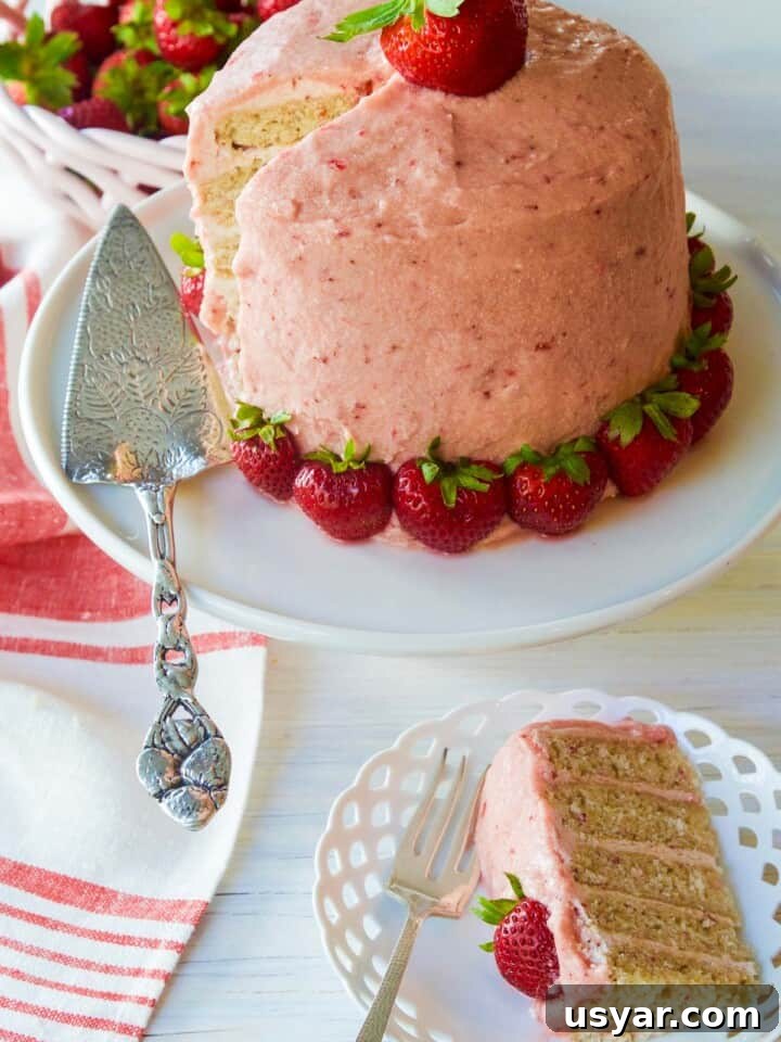 Fresh Strawberry Layer Cake Recipe 3 img 2609 2