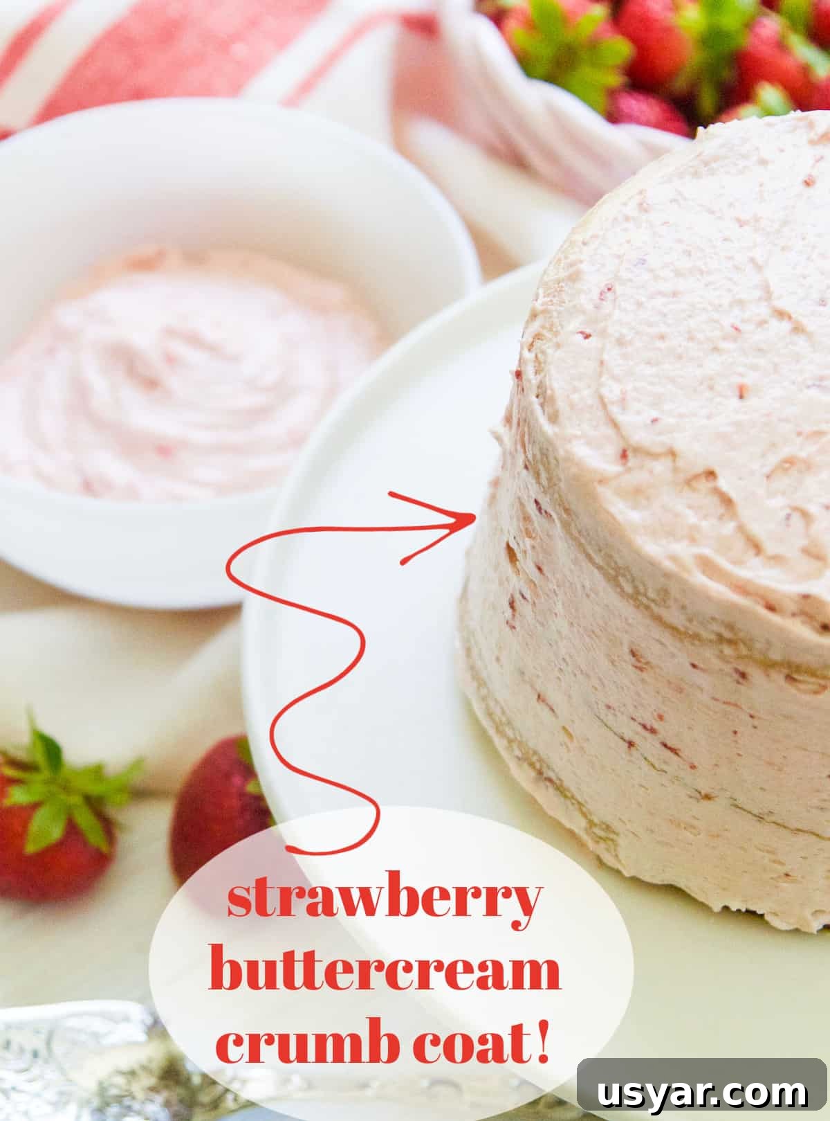 Fresh Strawberry Layer Cake Recipe 7 img 2609 6