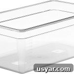 5 Sous Vide Containers Reviewed - Updated 2023 3 Lipavi Sous Vide Container Model C20