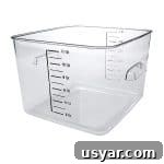 5 Sous Vide Containers Reviewed - Updated 2023 4 Rubbermaid Sous Vide Container
