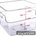 5 Sous Vide Containers Reviewed - Updated 2023 5 Cambro Sous Vide Container