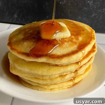 dennys pancakes