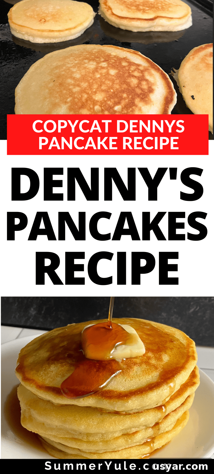 dennys pancakes