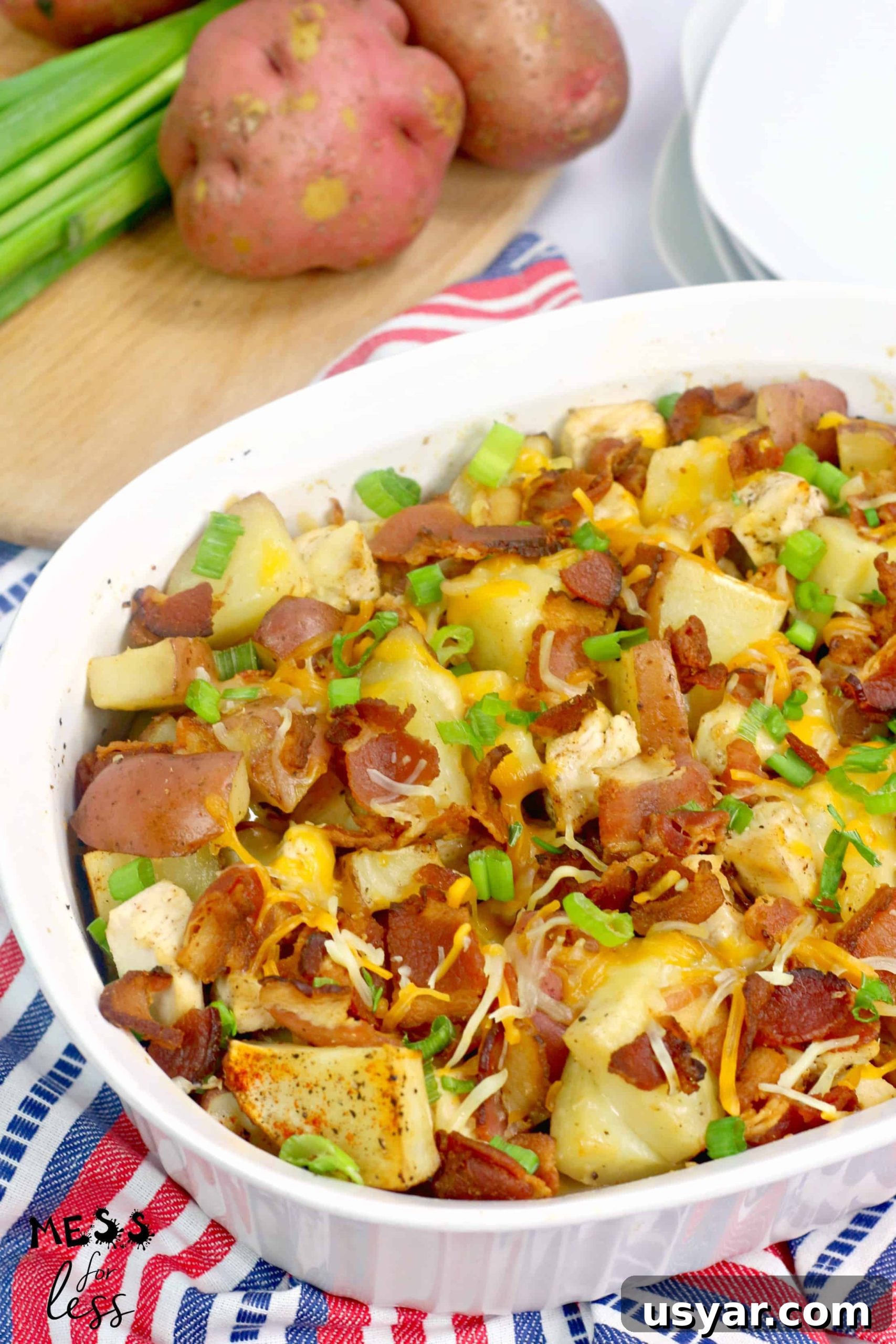 Creamy Chicken and Potato Casserole Recipe 3 chicken and potato casserole