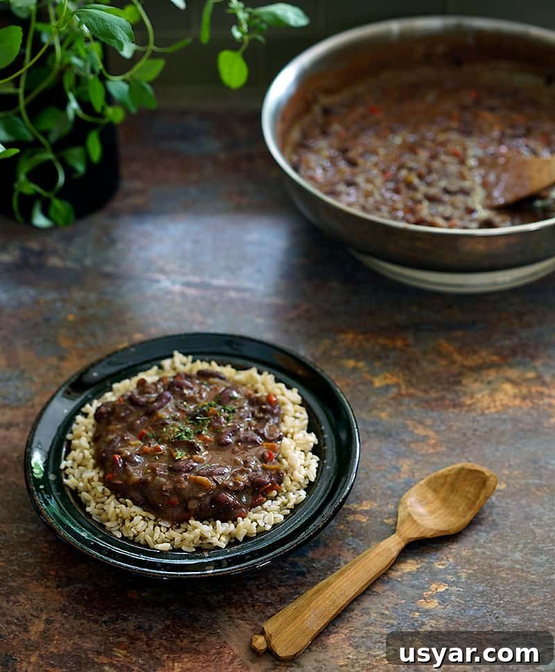 vegna red beans and rice