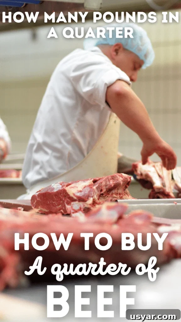 How to Buy a Quarter Beef Share: What to Expect 3 beef cow at butcher