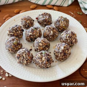 Balanced breakfast balls