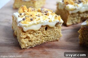 Homemade Gooey Butterscotch Cookie Bars Recipe 5 Gooey Butterscotch Cookie Bars. Chewy, gooey, butterscotch cookie bars topped with buttery caramel and finished off with white chocolate and Crunchie Bars.