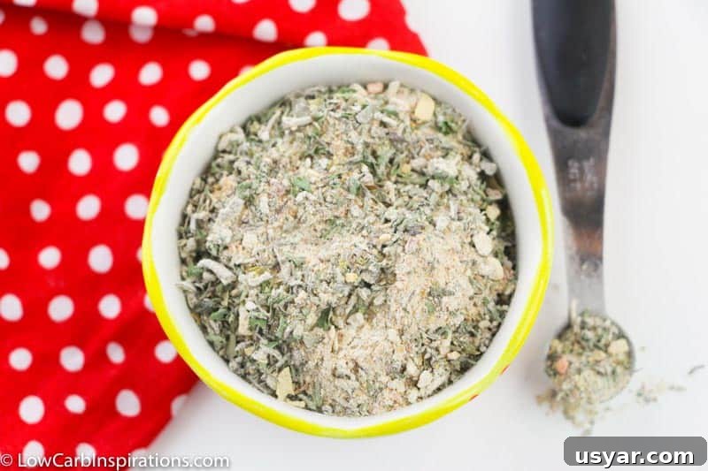 Homemade Mrs Dash Seasoning Recipe