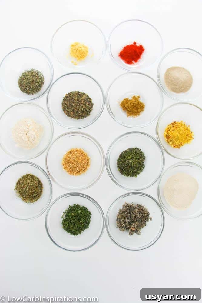 Homemade Mrs Dash Seasoning Recipe