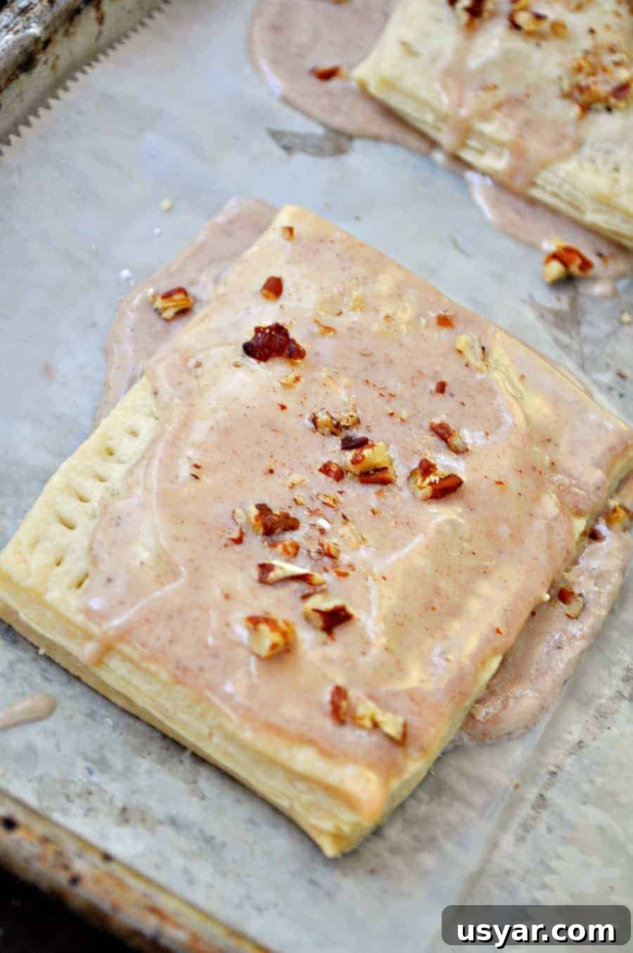 Homemade Vegan Pecan Pie Pop-Tarts Recipe 3 img 3054 3