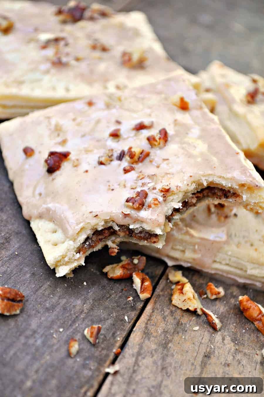 Homemade Vegan Pecan Pie Pop-Tarts Recipe 5 img 3054 5
