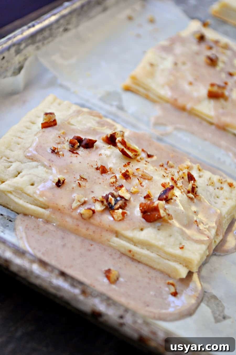 Homemade Vegan Pecan Pie Pop-Tarts Recipe 7 img 3054 7