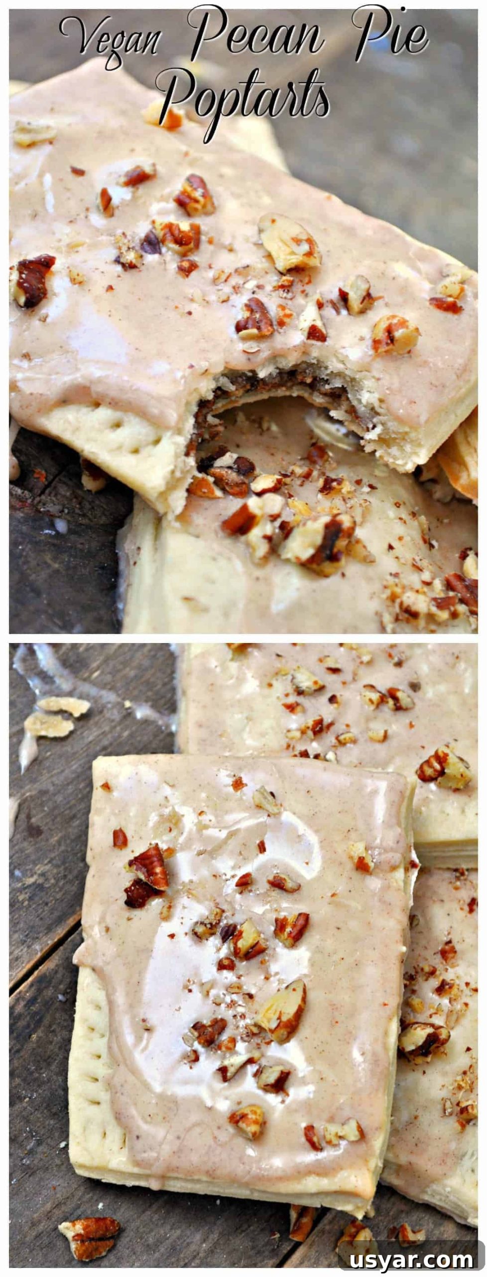 Homemade Vegan Pecan Pie Pop-Tarts Recipe 8 img 3054 9 scaled