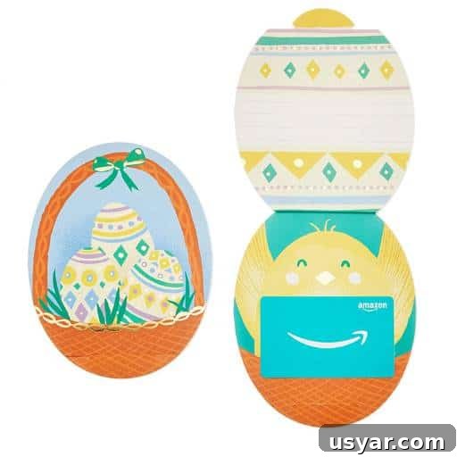 Creative Easter Basket Ideas for Teens: Trendy and Practical 2 Amazon gift card product image