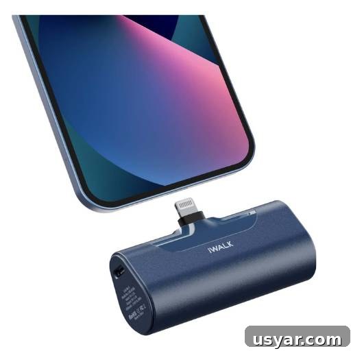 Creative Easter Basket Ideas for Teens: Trendy and Practical 15 small blue phone charger with phone