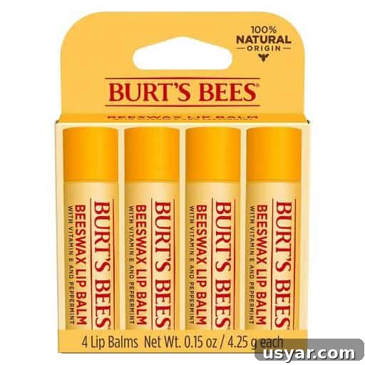 Creative Easter Basket Ideas for Teens: Trendy and Practical 17 Easter basket idea for teens lip balm product image