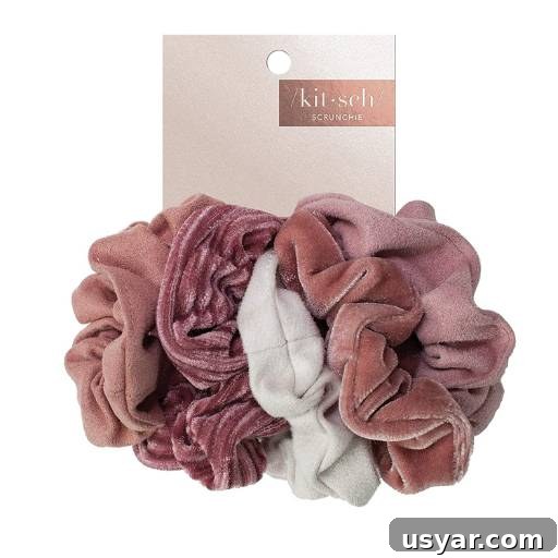 Creative Easter Basket Ideas for Teens: Trendy and Practical 7 product image of neutral pink tones hair ties