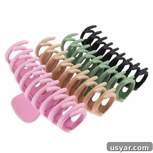 Creative Easter Basket Ideas for Teens: Trendy and Practical 8 four hair clips for girls Easter basket idea