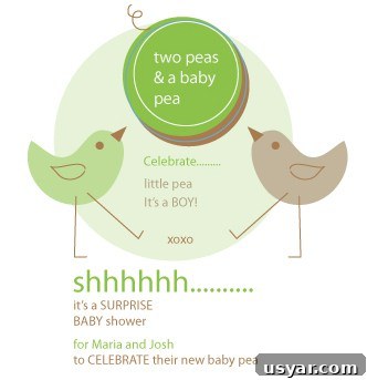 Baby Shower announcement Baby Shower announcement