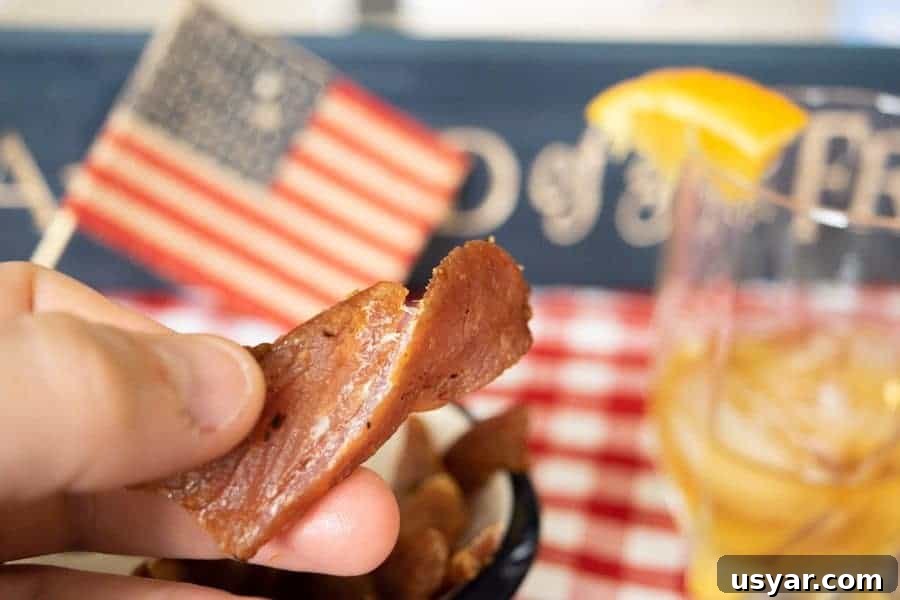 Citrus Bourbon Turkey Jerky Recipe 11 Citrus Bourbon bending