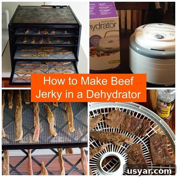 Citrus Bourbon Turkey Jerky Recipe 14 Learn how to make Beef Jerky in a dehydrator. It's easy, fast, and delicious!