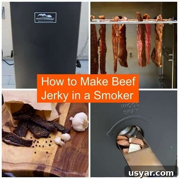 Citrus Bourbon Turkey Jerky Recipe 15 Learn how to make beef jerky in a smoker. Great tasting and better than store bought jerky!