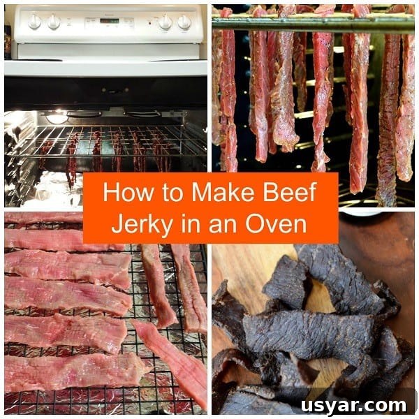 Citrus Bourbon Turkey Jerky Recipe 16 How to Make Beef Jerky in an Oven