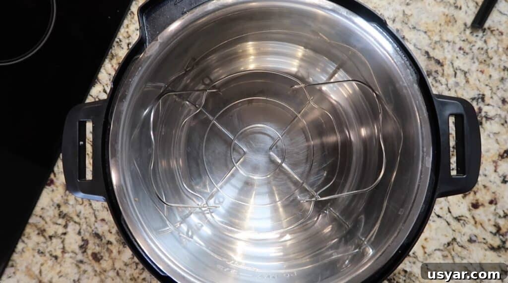 Trivet in Instant Pot
