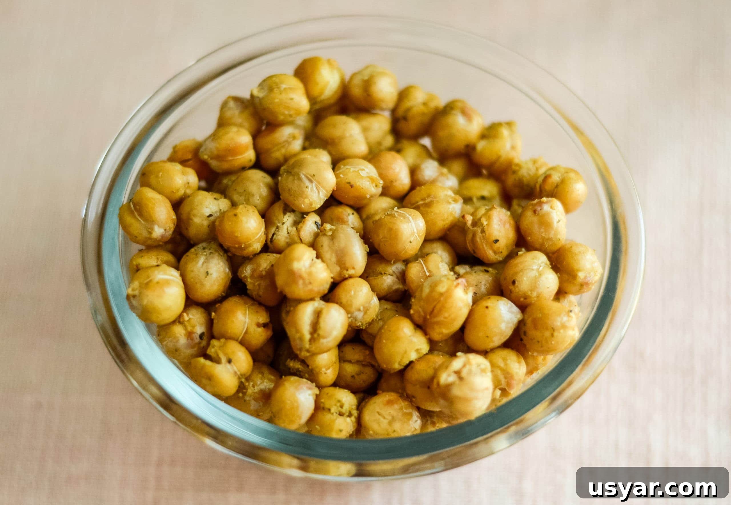 Air Fryer Chickpeas: Crispy Plant-Based Snack 3 air fryer chickpeas