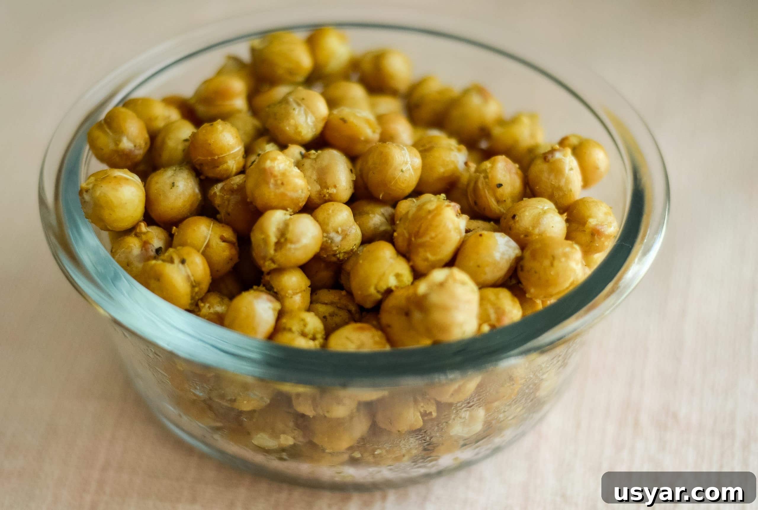 Air Fryer Chickpeas: Crispy Plant-Based Snack 5 air fryer chickpeas