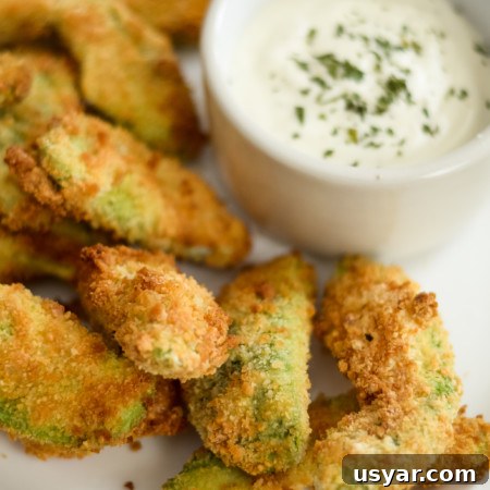 Air Fryer Avocado Fries