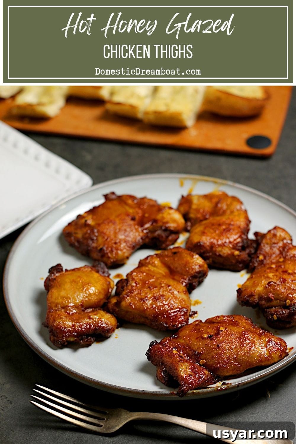 Hot Honey-Glazed Chicken Thighs Recipe 9 img 33003 9