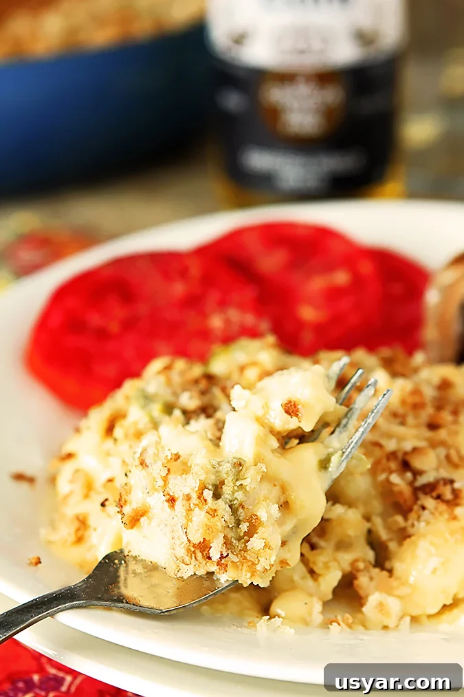 Hatch Green Chile Macaroni and Cheese Hatch Green Chile Macaroni and Cheese