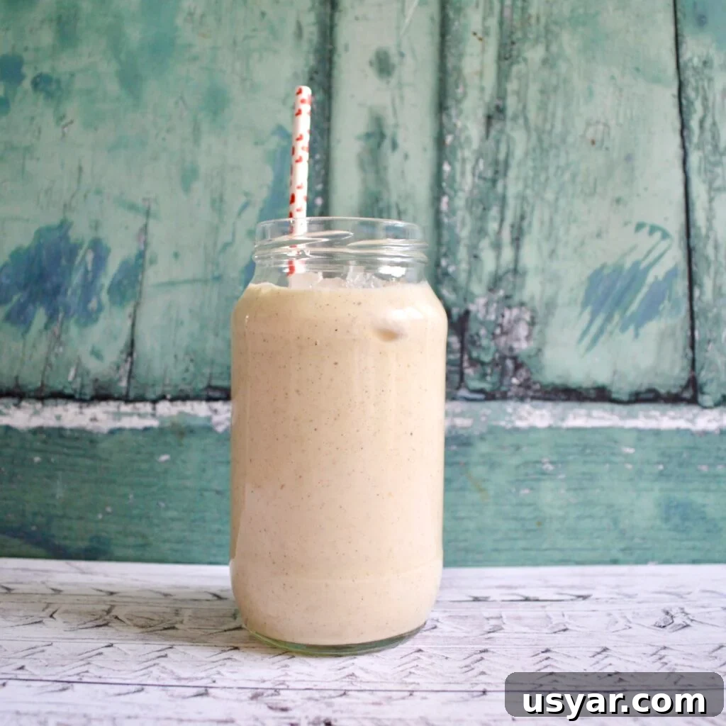 10 Gluten Free Dairy Free Apple Recipes to Try 4 cinnamon apple smoothie