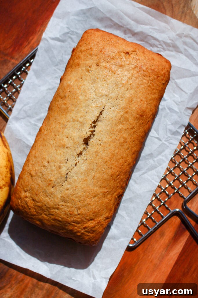 Small-Batch Banana Bread Recipe Using One Banana 5 Sliced banana bread