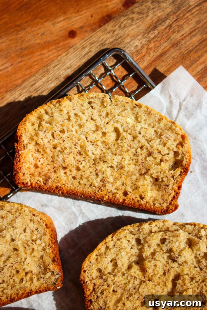 Small-Batch Banana Bread Recipe Using One Banana 7 Another photo of banana bread