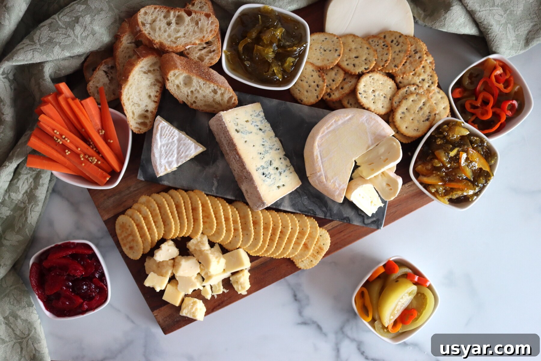 Classic Tangy Pickled Carrots Recipe 11 Charcuterie Platter