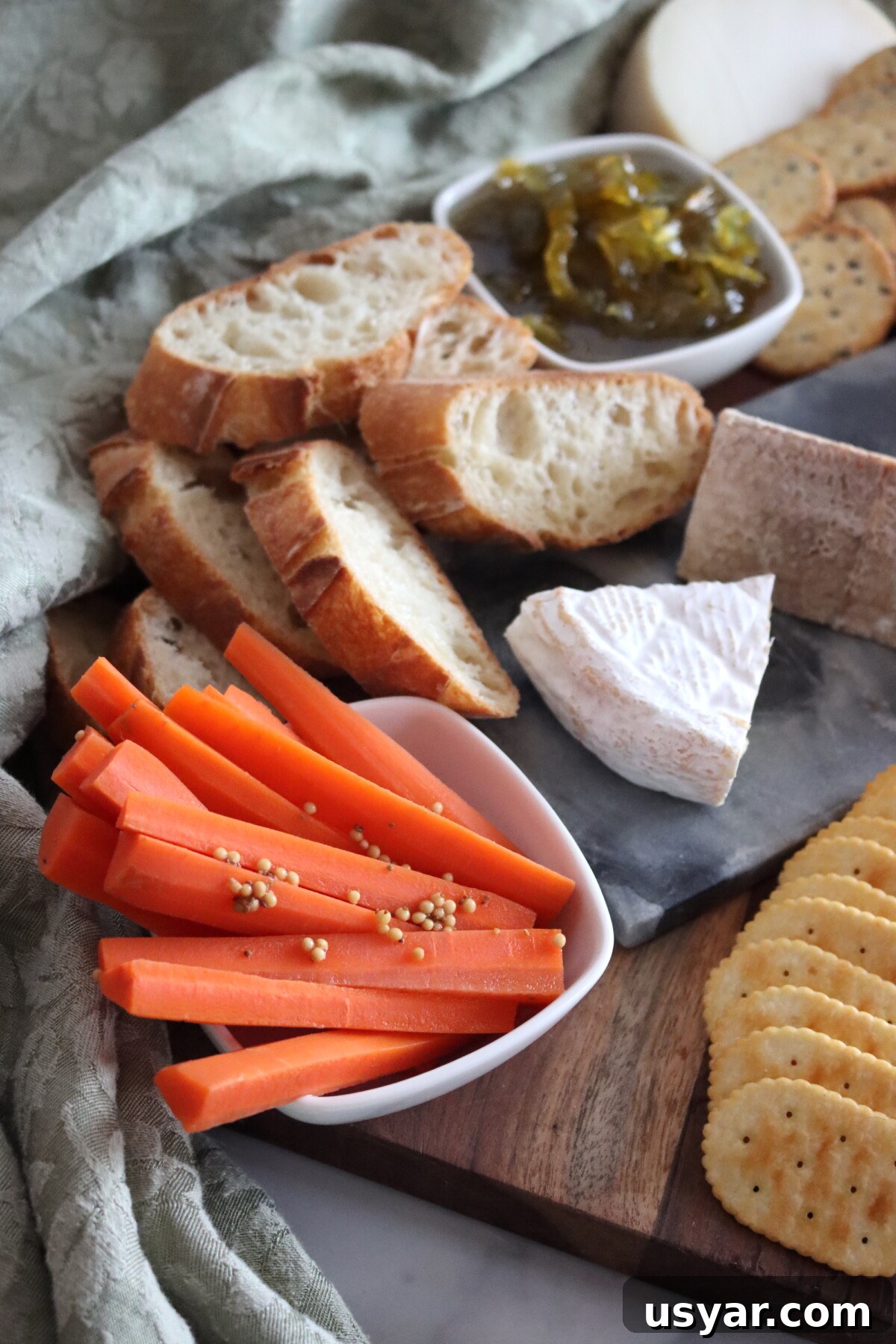 Classic Tangy Pickled Carrots Recipe 12 Charcuterie Platter