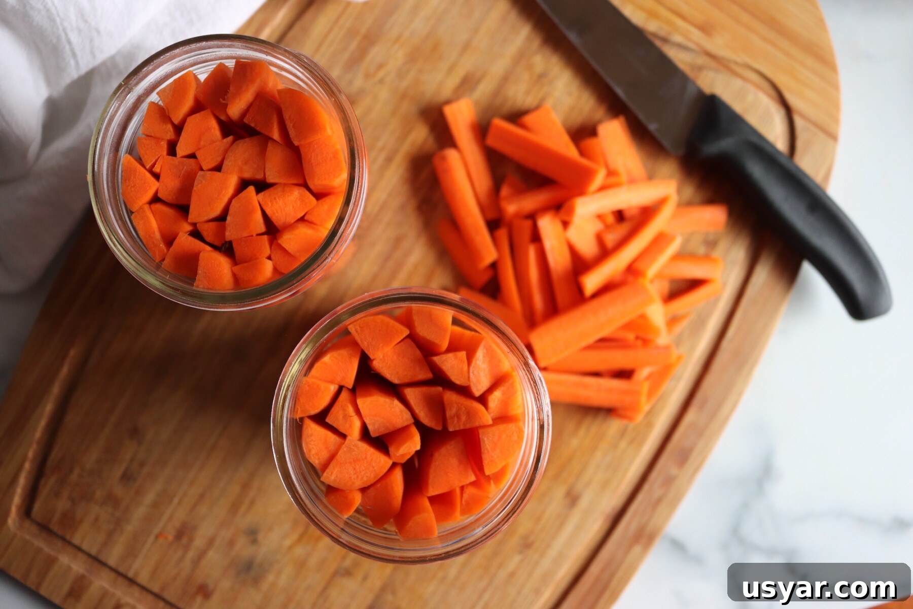 Classic Tangy Pickled Carrots Recipe 5 Pickled Carrot Ingredients