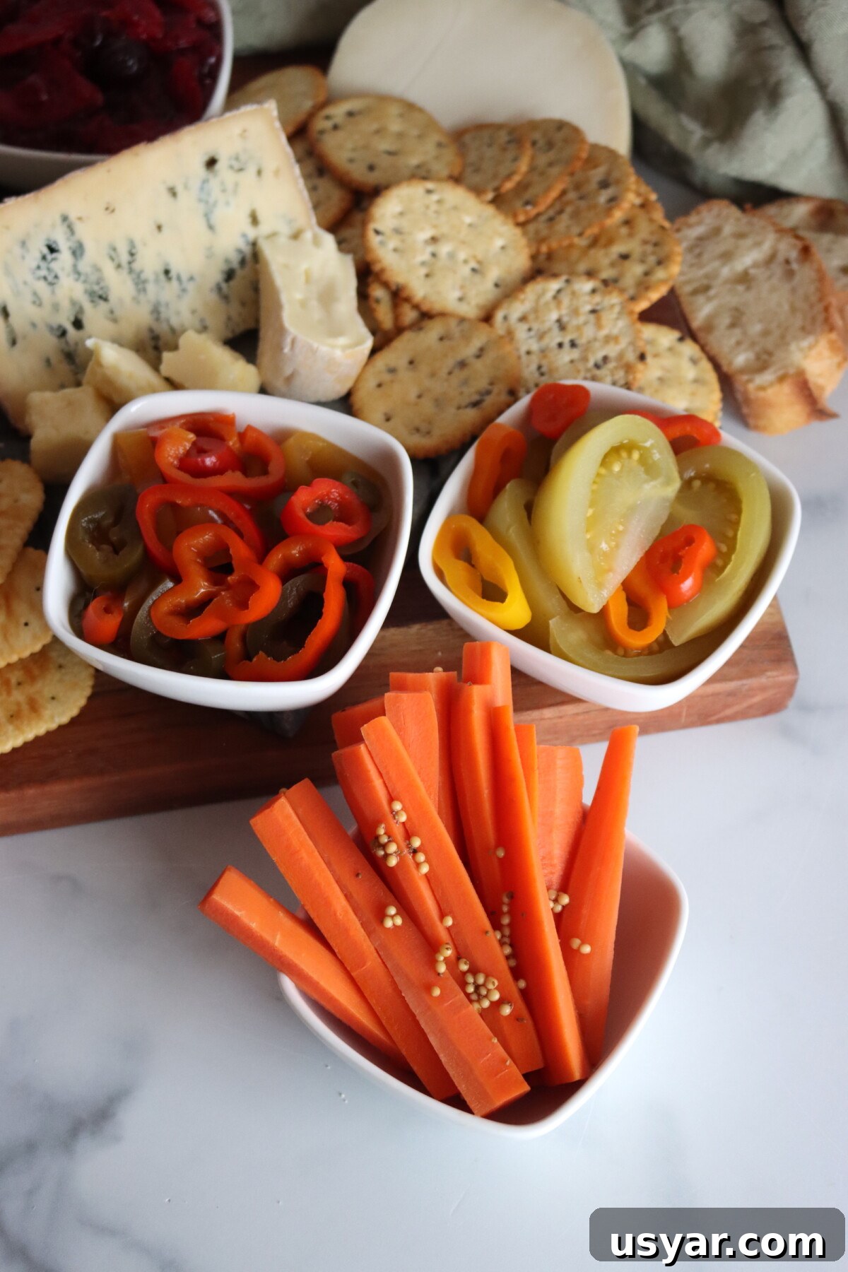 Classic Tangy Pickled Carrots Recipe 6 Charcuterie Platter
