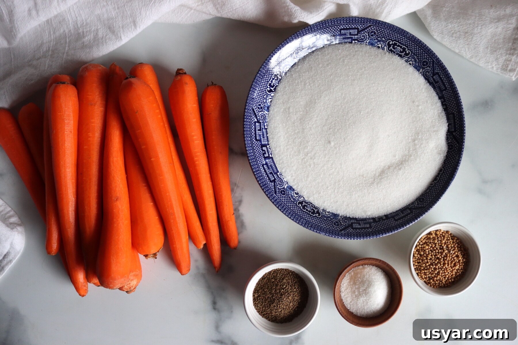 Classic Tangy Pickled Carrots Recipe 7 Pickled Carrot Ingredients